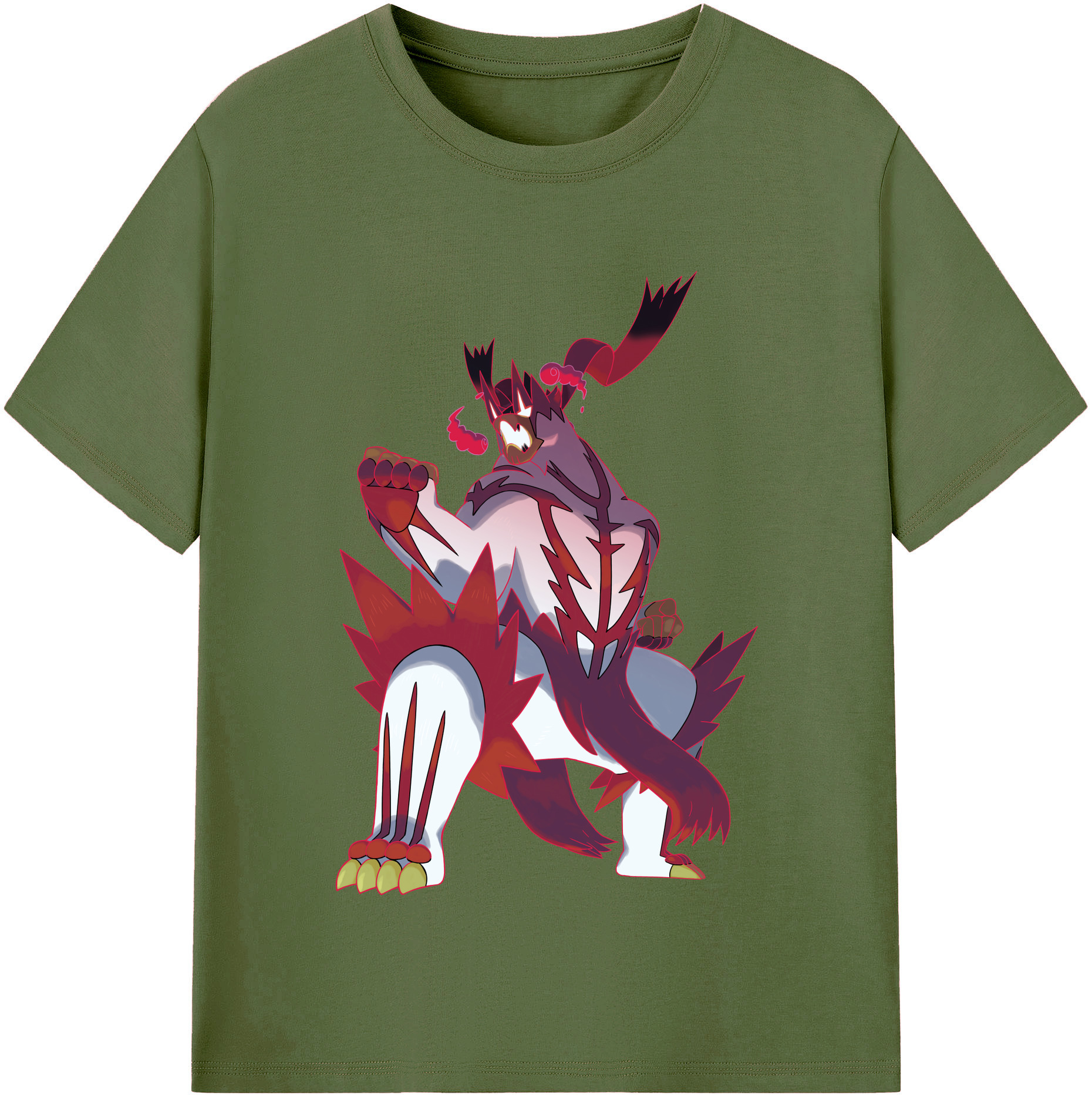 （画像用） ポケットモンスター Pokémon 綿100％半袖Tシャツ（フロントプリント）